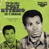 T.P. Orchestre Poly-Rythmo de Cotonou - Echos Hypnotiques album cover