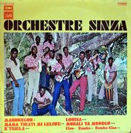 Orchestre Sinza - Orchestre Sinza album cover
