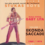 Orchestre Stukas - Ekonda Saccade album cover