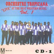 OrchestreTropicana - Live At The Best Western Hotel album cover