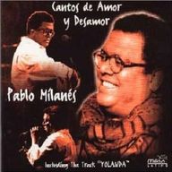 Pablo Milans - Cantos de amor y desamor album cover