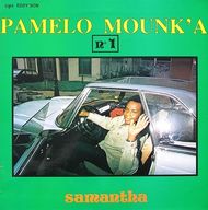 Pamelo Mounk'a - Samantha album cover