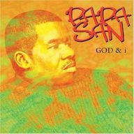 Papa San - God & I album cover