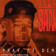 Papa San - Pray Fi Dem album cover