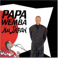 Papa Wemba - Au Japon album cover