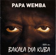 Papa Wemba - Bakala dia kuba album cover