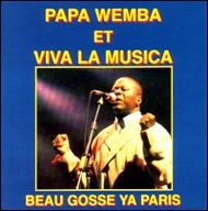 Papa Wemba - Beau Gosse ya Paris album cover