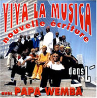 Papa Wemba - Dans L' album cover