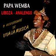 Papa Wemba - Liboza - Analengo album cover