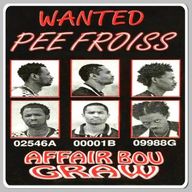 Pee Froiss - Affair bou graw album cover