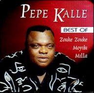 Pépé Kallé - Best of album cover