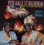 Pépé Kallé - Feu d'artifice album cover