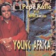 Pépé Kallé - Young Africa album cover