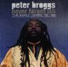 Peter Broggs - Never forget jah album cover