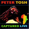 Peter Tosh - Captured Live album cover