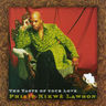 Philip Nikwe - The Taste of your Love album cover