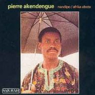 Pierre Akendengué - Nandipo - Afrika obota album cover