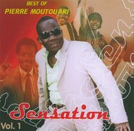 Pierre Moutouari - Sensation album cover