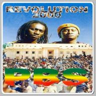 Positive Black Soul - Revolution 2000 album cover