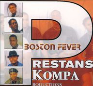 Prestans Kompa - Boston Fever album cover