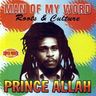 Prince Alla (Prince Allah) - Man of My Word album cover