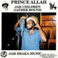 Prince Allah - Jah Children Gather Round album cover