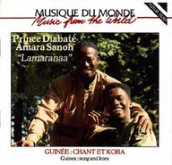 Prince Diabaté et Amara Sanoh - Lamaranaa album cover