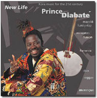 Prince Diabaté et Amara Sanoh - New Life album cover