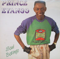 Prince Eyango - Soul Botingo album cover