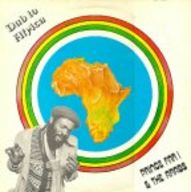 Prince Far I - Dub To Africa album cover