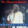 Prince Far I - Ten commandments album cover