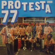 Protesta 77 - Piment La album cover