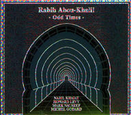 Rabih Abou Khalil - Odd times album cover