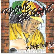 Racin Seggae - Z'arme Invisible album cover