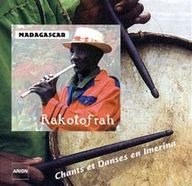 Rakoto Frah - Chants et danses en Imerina album cover