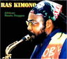 Ras kimono - African roots reggae album cover