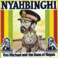 Rass Michael - Nyahbinghi album cover