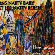 Ras Natty Baby - Harmaguedon album cover