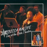 Rebecca Malope - Live at the state theatre album cover