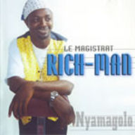 Rich-Man - Nyamagolo album cover