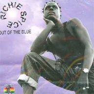 Richie Spice - Out of the blue album cover