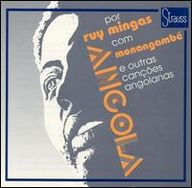 Ruy Mingas - Monangambé album cover