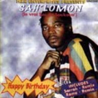 Sah'lomon - Happy Birthday album cover