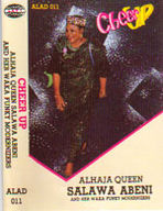 Salawa Abeni - Cheer up album cover