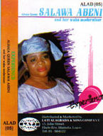 Salawa Abeni - Experience album cover