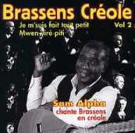 Sam Alpha - Brassens  Créole / Vol.2 album cover