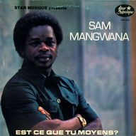 Sam Mangwana - Est ce que tu moyens ? album cover