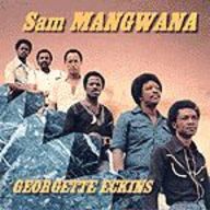 Sam Mangwana - Georgette Eckins album cover