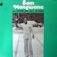 Sam Mangwana - Sam Mangwana et l'African All Stars album cover