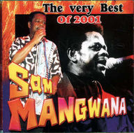Sam Mangwana - The very best of 2001 album cover